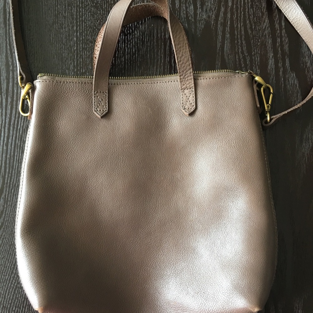 Madewell Leather Transport Crossbody